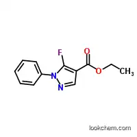 Ethyl 5-fluoro-1-phenyl-1H-pyrazole-4-carboxylate